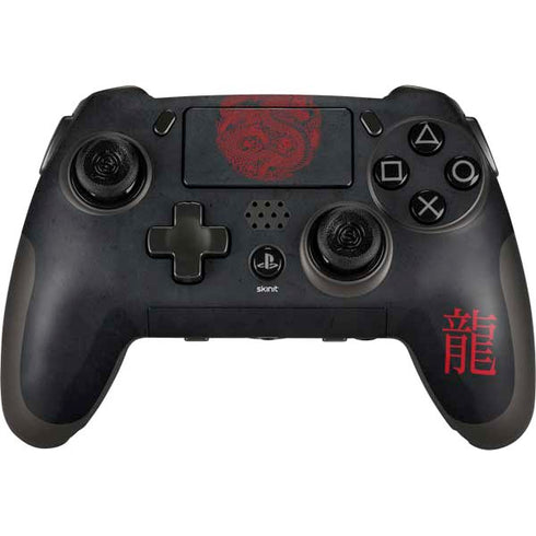 Red Dragon PlayStation Scuf Vantage 2 Controller Skin